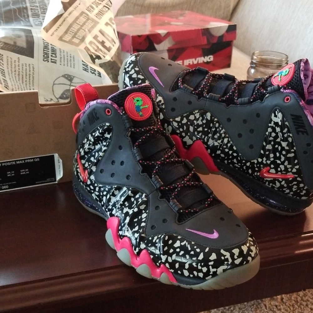 Charles Barkley area 72